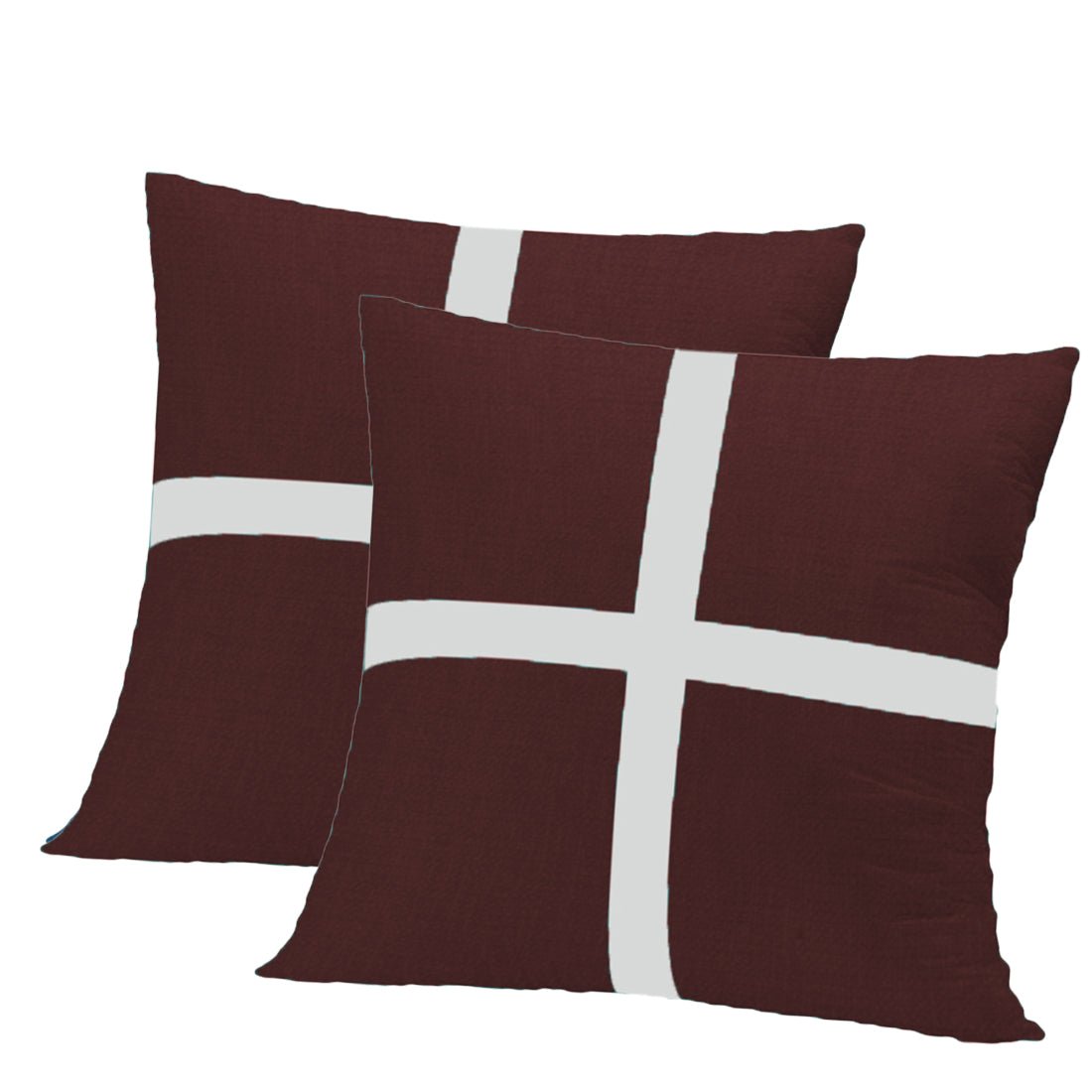 Torque - Jamestown Microfiber Polyester Cushion Medium-Sized Ultra Soft Pillows Set of 2 - Torque India